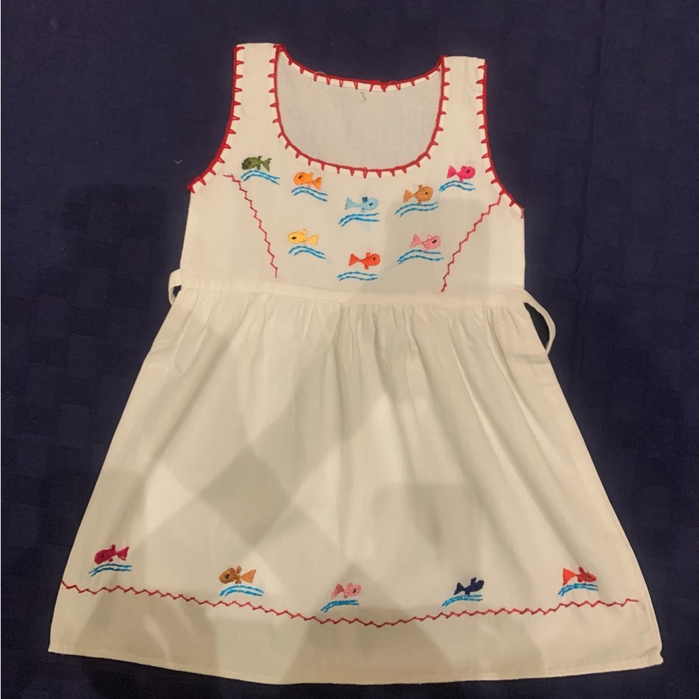 Embroidered dress
